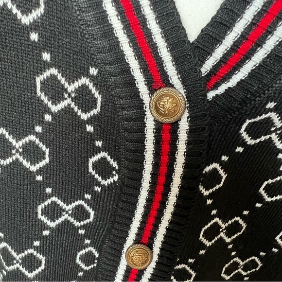 NWOT Stunning cardigan by Chic Happens Size Medium - Picture 3 of 7